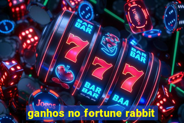 ganhos no fortune rabbit